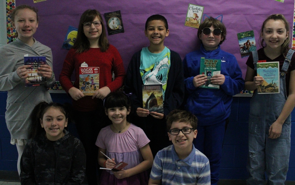 Fourth grade book character day