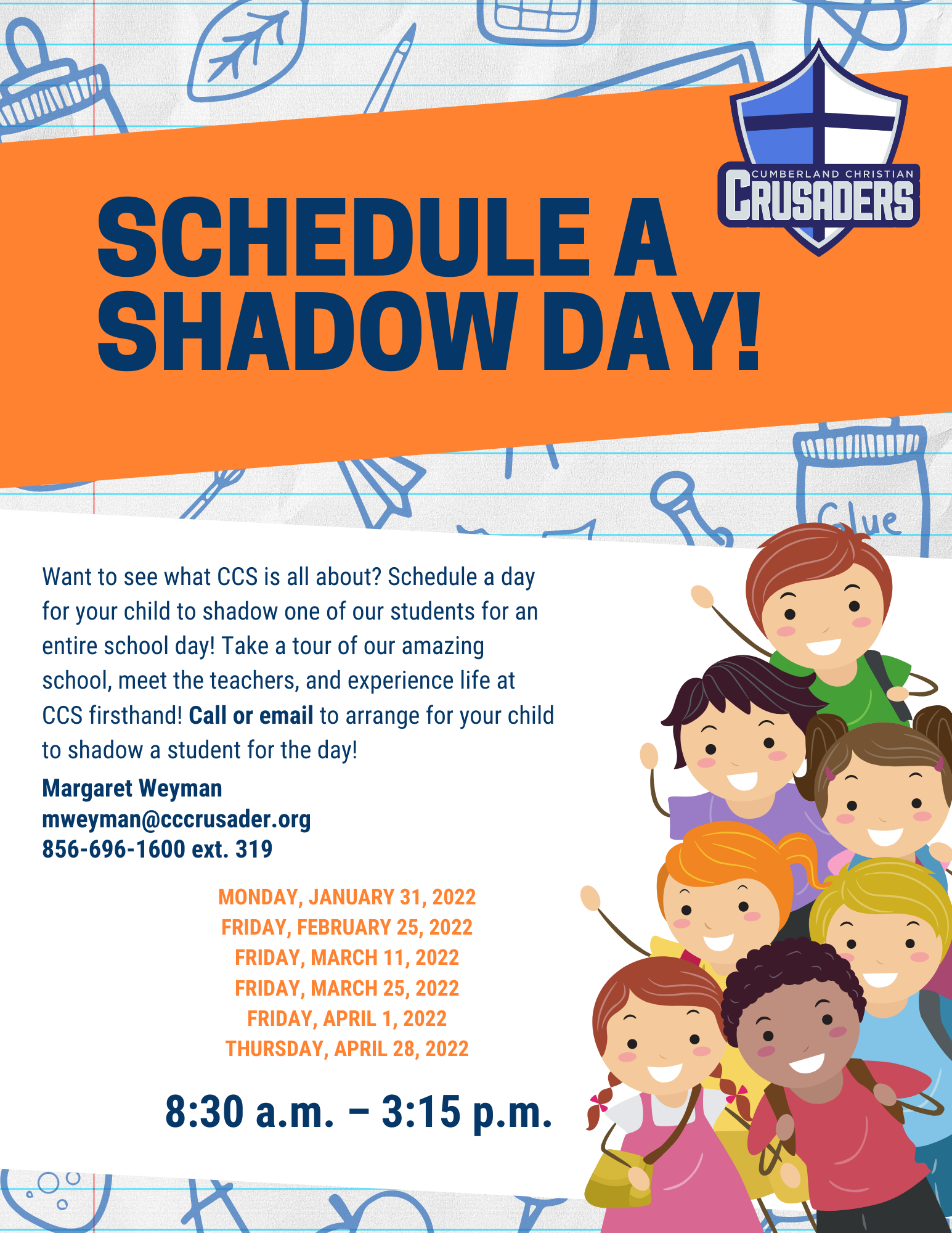 Admissions Cumberland Christian School